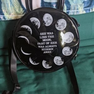 Killstar moon circle bag
